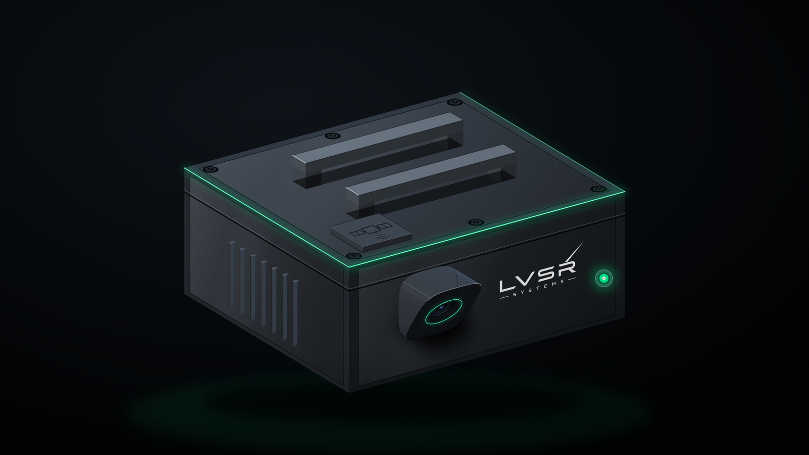 The LVSR Hub — sealed evidence unit